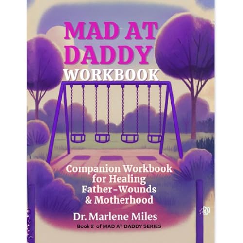 MAD AT DADDY WORKBOOK Audiolibro Por Marlene Miles arte de portada