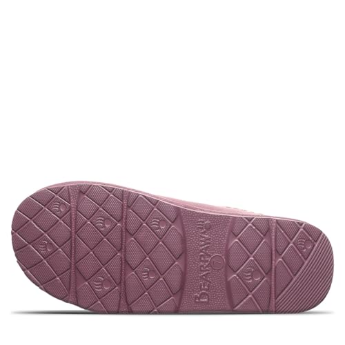 Image of BEARPAW Tabitha Women's Indoor & Outdoor Slippers | Comfortable & Lightweight Indoor & Outdoor Shoe for Women, Multiple Colors & Sizes