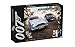 Scalextric Micro James Bond No Time to Die 1:64 Battery Powered Slot Car Race Track Set G1161T, Black