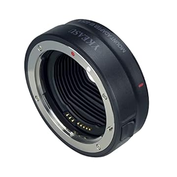 Adaptador de montagem de lente EF-EOS R para lentes Canon EF/EF-S para câmeras Canon EOS R RP R5 R6 R7 R10