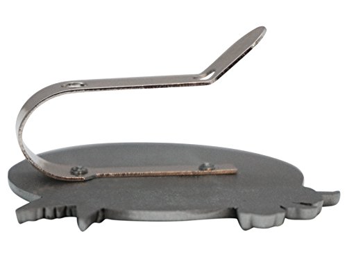 Guardian Angel Visor Clip For Car: 2-1/4 Inch Diameter Metal, Reads May You Never Drive Faster Than Your Guardian Angel Can Fly, Best Parents Gift Idea For New Driver & Loved Ones Cars (1) #TOP5