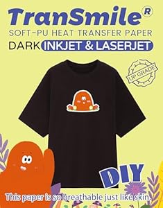 TRANSMILE Wärmeübertragungspapier Dunkel 3.0 (10 Blatt)