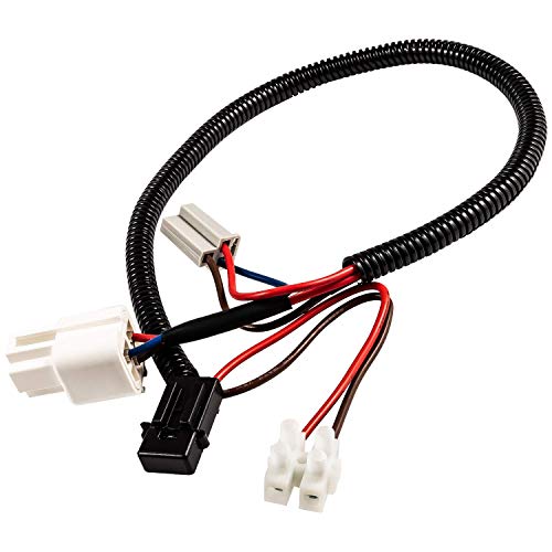 12 Volt Power Adapter fit for 2018-2020 2021 2022 2023 2024 Jeep Wrangler JL JLU Unlimited & Gladiator JT & for 1999-2018 Jeep Wrangler JK JKU TJ Unlimited Both Two and Four Door Models