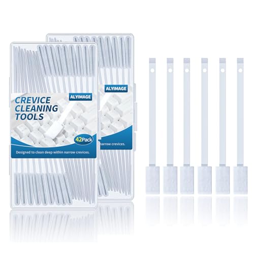 42 Pcs Disposable Crevice Brush Set