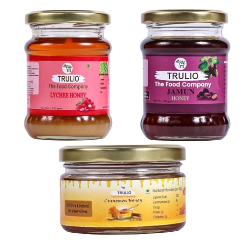 Combo de miel con lychee, jamun y canela 710g