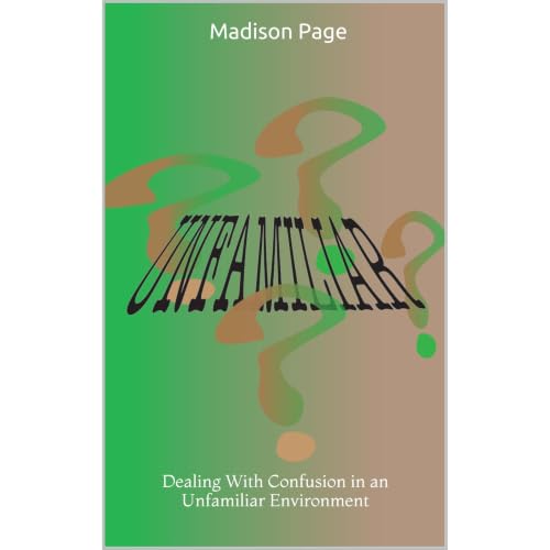 Unfamiliar Audiolibro Por Madison Page arte de portada