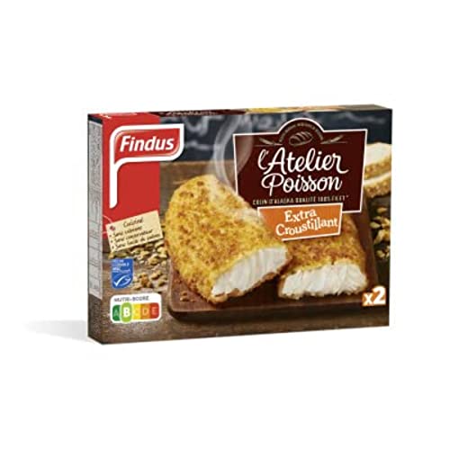 Findus Colin d Alaska Extra croustillant - La boite de