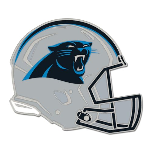 Pin Casque Carolina Panthers NFL Idéal sur Veste et Sac à Dos