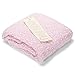 DEMDACO Giving Shawl Women's One Size Soft Knit Nylon Wrap in Gift Box, Pink