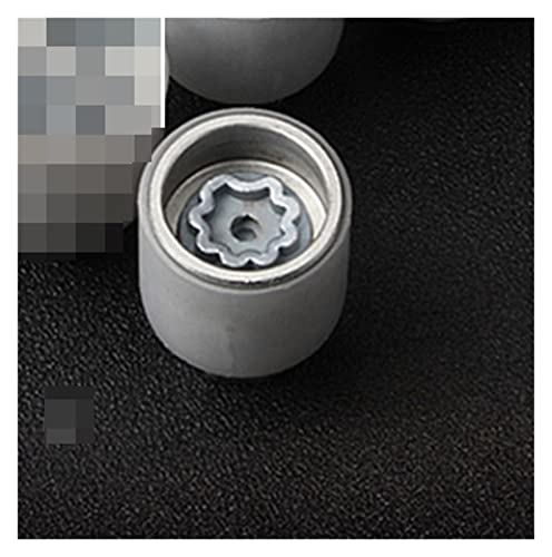 Tornillo antirrobo de neumáticos llave extractor para llantas Audi A6 A3 Q5 T 2