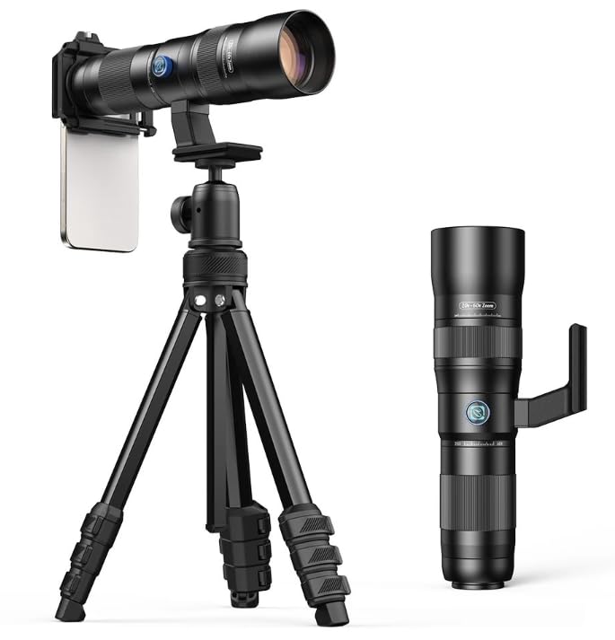 Support universel DrPhone APEX Telezoom-X pour réussir vos photos longue distance