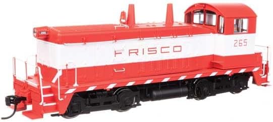 Walthers Mainline 910-20626 HO Scale EMD NW2 Phase V - ESU Sound & DCC - St. Louis - San Francisco #265