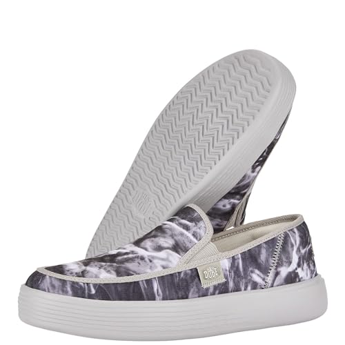 Hey Dude Men's Sunapee Mossy Oak Elements | Men's Shoes | Men Slip-on Sneakers | Comfortable & Light-Weight3