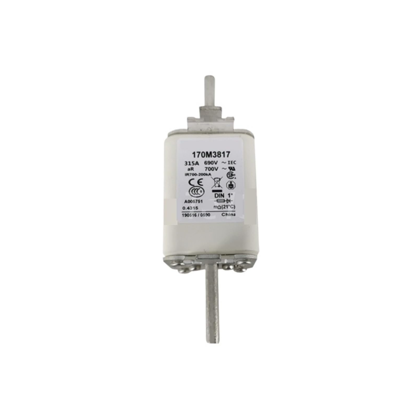 KXIWLUFV 170M3817 Fuse