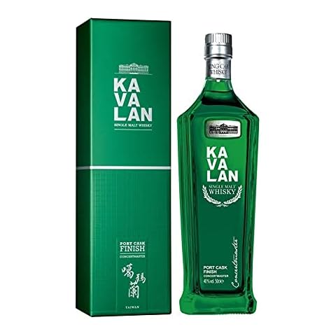 Kavalan Concertmaster - Port Cask Finish Single Malt Whisky, 50 cl Cover