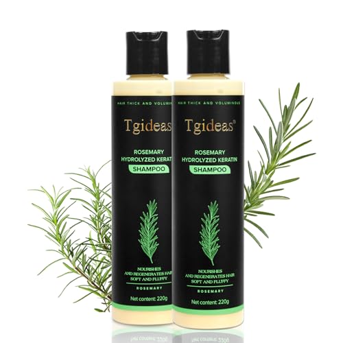 Organic Rosemary Hair Growth Shampoo 2 Pack 7.4 fl oz