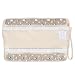 Damero 100 Canvas Colored Pencils Wrap, Travel Pen Case Roll with Multi-purpose Pouch for Accessories, Cute and Well Made, Fit for Regular Size Pens, Thin Markers and Color Pencils(NO Pencil Included)
