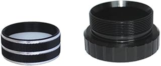 Astronomical Refracting Telescope 1.25 Inch T-Mount Coaxial Adapter, Astronomical Telescope Accessories to Observe Moon and Planet