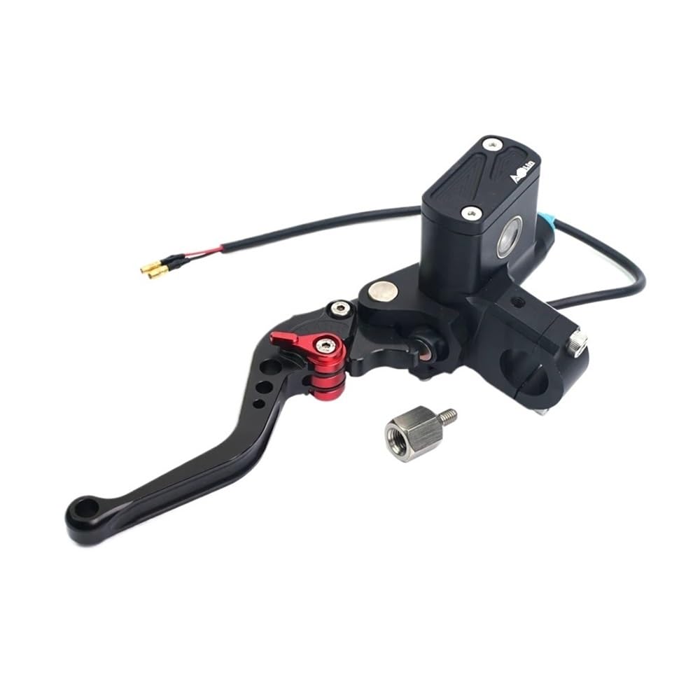 VghkDFCFH Motorcycle Clutch Lever Adelin PX Brake Clutch Pump Lever Hydraulic Master Cylinder Motorcycle 8/7" 22mm for Ya&maha Pitbike 125CC