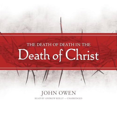 『The Death of Death in the Death of Christ』のカバーアート