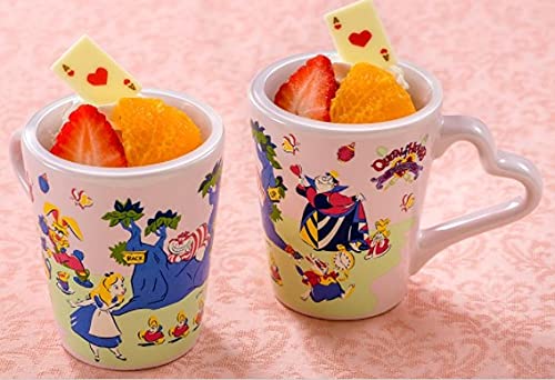 Disney - クイーン・オブ・ハートのバンケットホール スーベニアカップ Amazon.co.jp: ふしぎの国のアリス スーベニア カップ 東京