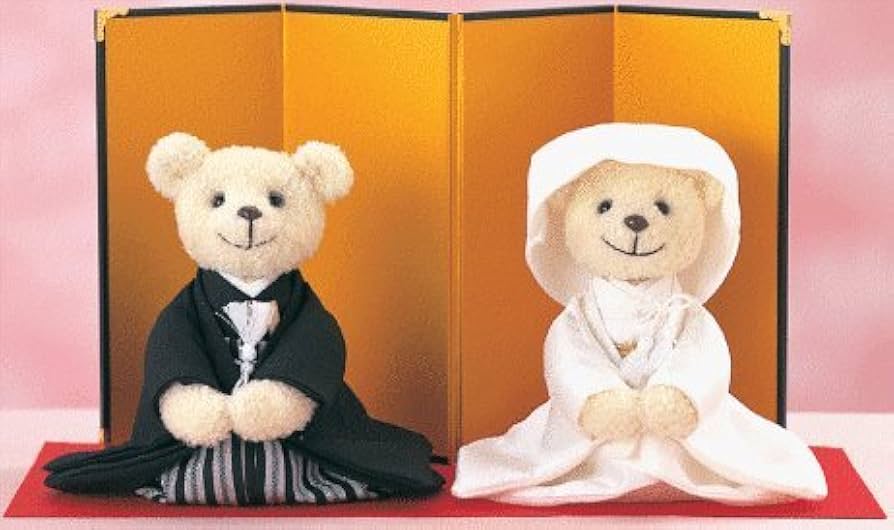 Amazon.co.jp: 和装くまさんのウェルカムベア（座ったタイプ
