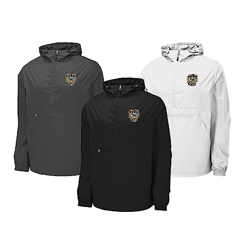 Sorority Letters Shop Fort Hays State University Windbreaker - Packable Anorak Pullover2