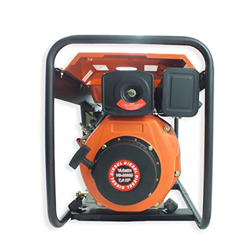 Gerador Diesel 269Cc 7Hp 3.6Kva 3600Watts Bivolt Partida Manual Vg3600D Vulcan Trent