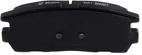Miniatura 6 de Pastillas de freno, 4 pastillas de freno de disco de cerámica traseras ECCPP para Chevy Captiva Sport, Equinox, 10-17 para GMC Terrain, 07-09 para