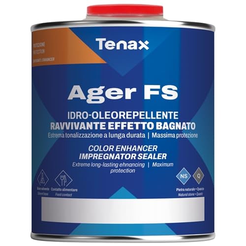 TenaxAGER FS (Quartz Toner Plus) -Enhance Quartz, Engineered, and Agglomerate Stones - 250mL (Single)