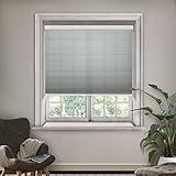Keego Window Shades Cordless Cellular Blinds Custom Made Light Filtering Window Blinds and Shades Ho