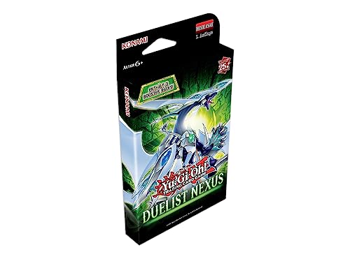 Yu-Gi-Oh! TRADING CARD GAME Booster Duelist Nexus 3er Booster, 1. Auflage, Deutsche Ausgabe
