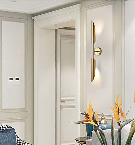 Apliques de pared modernos para escaleras y pasillos que transforman tu sala de estar 7