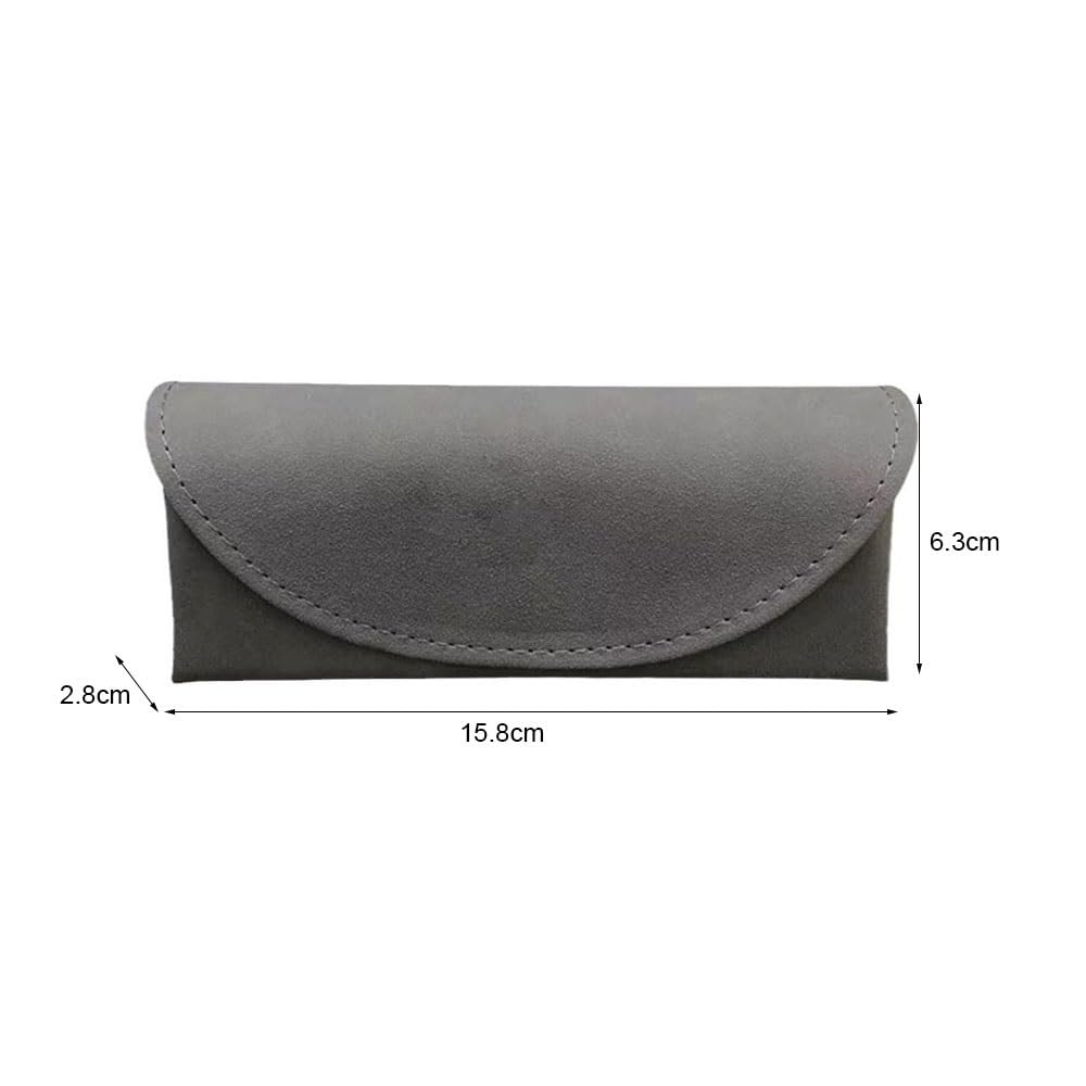 10 Stück Brillenetui Vintage Sonnenbrillen Box Brillenhalter Brillen Aufbewahrungsbox for den täglichen Gebrauch auf Reisen für Brillen