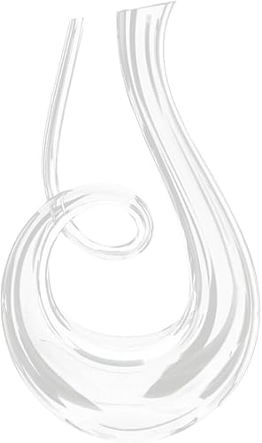 Decantador Escargot Accesorios para gafas Botellas de agua transparentes Bar Decantador de vino Decantador de whisky de cristal Cubo de hielo