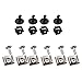 Produktbild H HILABEE 10-TLG Motorschutz Unterfahrschutz Einbausatz Clips Schraube für Audi A4 S4 A6 S6 / VW Passat B5