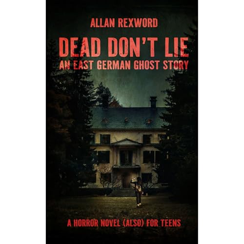 Dead don't lie Audiolibro Por Allan Rexword arte de portada