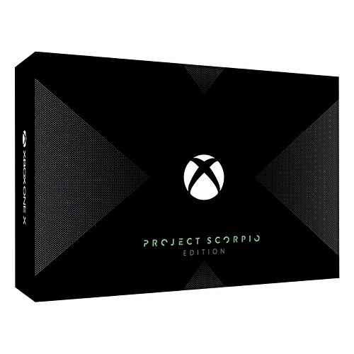 Xbox One X Project Scorpio Edition - 1 TB - Preto