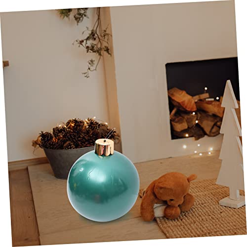 Boule de Noël gonflable grand format aménagement extérieur et cour - 6
