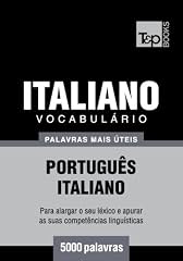 Capa de Vocabulário Português-Italiano - 5000 palavras mais úteis