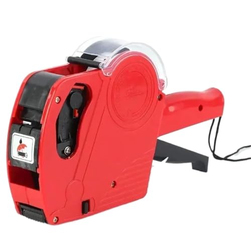 Etiquetadora MX-5500 portátil de 8 dígitos para marcar precios sin errores