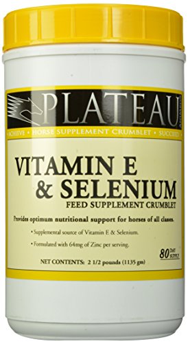 AniMed Vitamin E & Sel Crumblet 2.5#