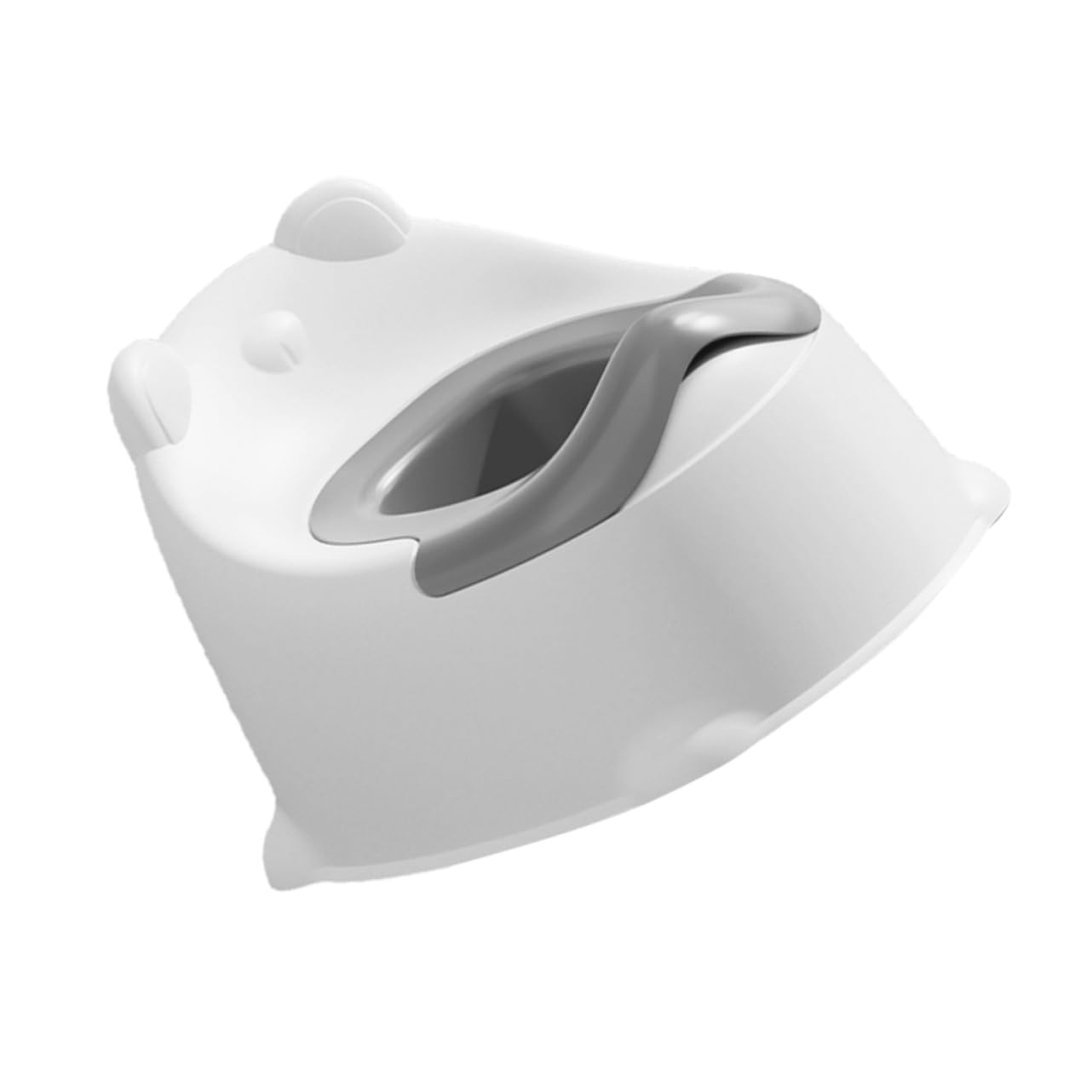 BESTonZON Portable Toilet Seat Sturdy Lightweight Potty Training Toilet for Comfort Design for Boys for Home Travel Use Easy to Carry Potty