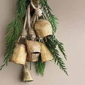 Outdoor and Garden Christmas Bells
