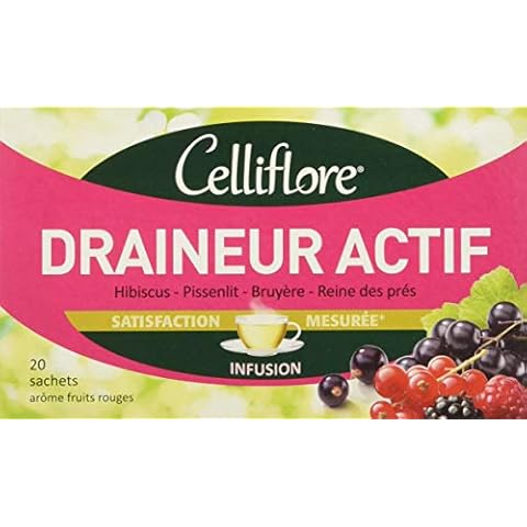 Infusion Draineur CELLIFLORE Cover