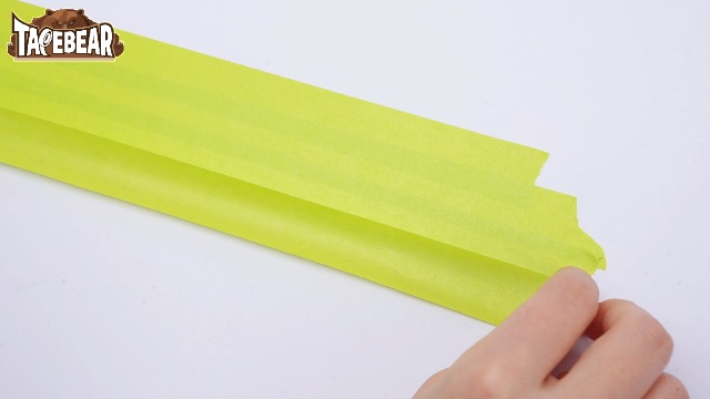 Image of TAPEBEAR Advanced Painters Tape, 21-Days Clean Removal Green Washi Masking Tape 2 inch x 60Yards, Medium Adhesion, Indoor Outdoor Multi-Surface Painting with Sharp Lines for Car /Wall Painting, 6Roll