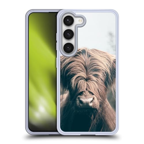 Funda de gel Samsung S23 Patrik Lovrin ideal para amantes de la naturaleza y retratos animales