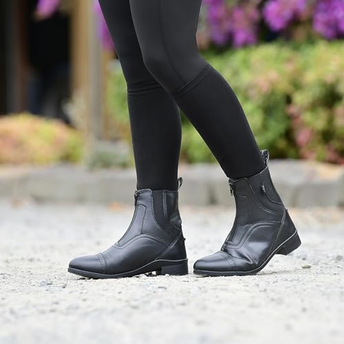 Saxon Syntovia Zip Paddock Boots2