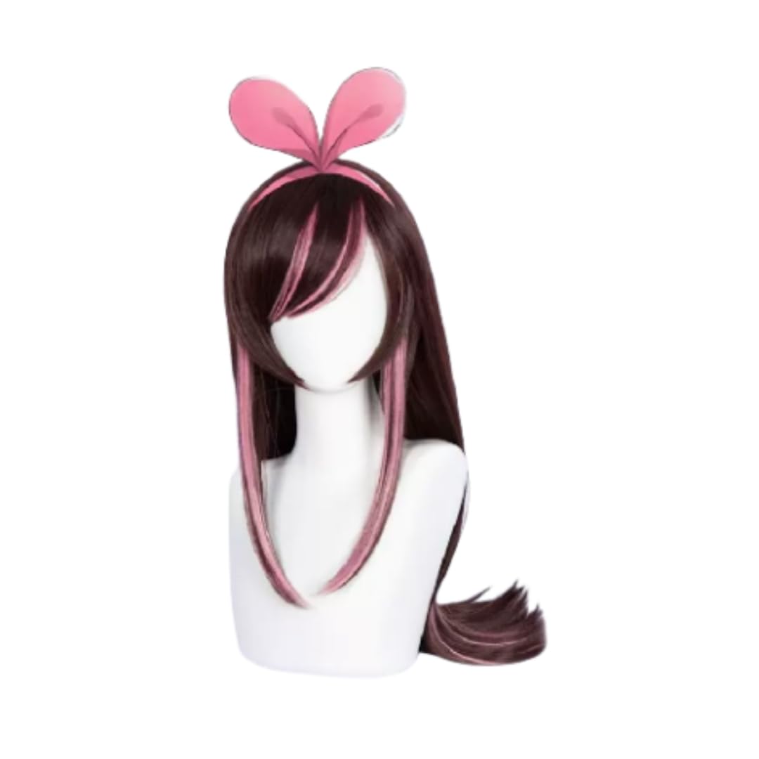 ウィッグ付き キズナアイ Kizuna AI  Lサイズ ウィッグ付き キズナアイ Kizuna AI Lサイズ