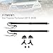 Areyourshop Rear Tailgate Power Hatch Lift Support Electric Tailgate Gas Strut 6892071030 6891071032 for Toyota Fortuner 2015-2020